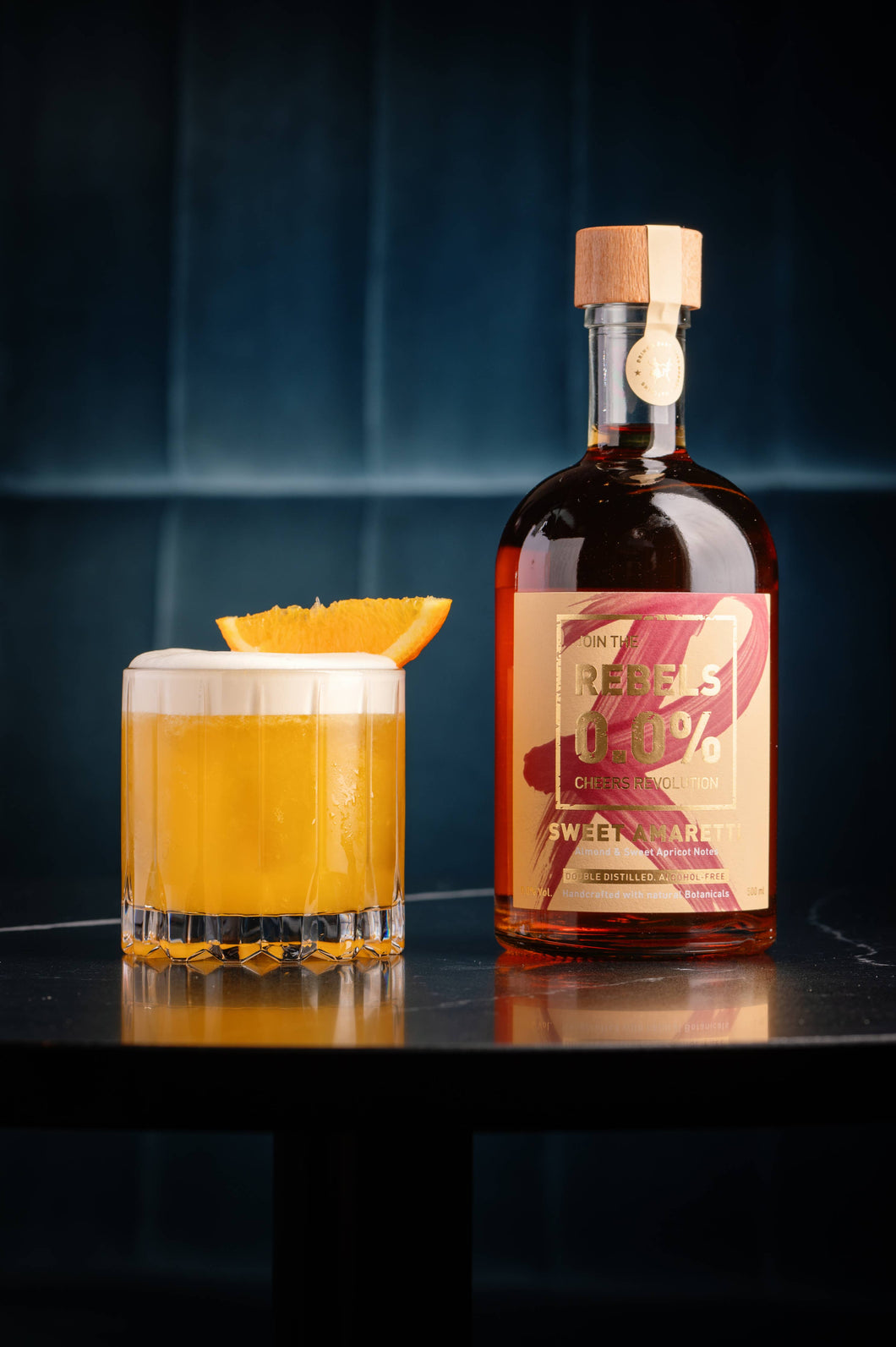 Sweet Amaretti/alcohol-free amaretto/cocktail/0.0%