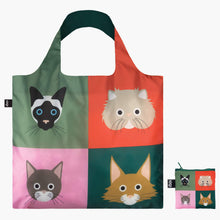 Load image into Gallery viewer, STEPHEN CHEETHAM Cats Recycled Bag
