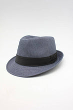 Load image into Gallery viewer, Summer Trilby Hat: Blue
