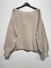 Load image into Gallery viewer, Kid mohair and wool sweater 5102: Navy
