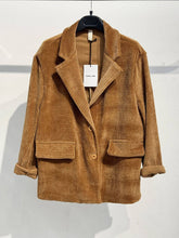 Load image into Gallery viewer, 70164 corduroy jacket: Khaki / XL
