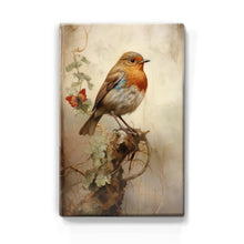 Load image into Gallery viewer, Robin - Mini Laqueprint - 9.6 x 14.6 cm - LPS411
