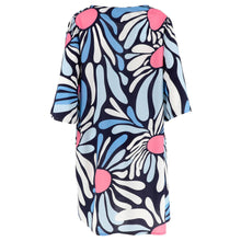 Load image into Gallery viewer, Orchid dress: Blue / L
