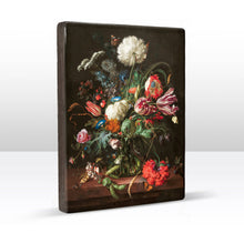 Load image into Gallery viewer, Laqueprint - Flower vase - Jan Davidsz de Heem - 19.5 x 26 cm - LP003
