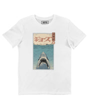 Load image into Gallery viewer, Ukiyo-e Shark Tee - Manga Graphic Tee: S
