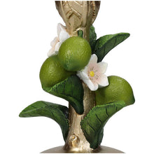 Load image into Gallery viewer, Candle Holder - Lime Gold ↑ 19 cm
