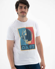 Load image into Gallery viewer, Daft Hope T-shirt - Street art music group t-shirt: Blanc / S
