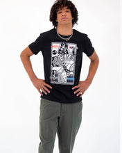 Load image into Gallery viewer, Darth Vader vs Anakin Tee - Star Wars Tattoo Tee: S
