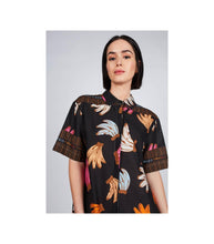 Load image into Gallery viewer, Long Camisero Dress: Black / L
