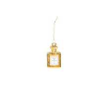 Load image into Gallery viewer, HV Perfume Bottle Xmas Hanger - Glass- 5x2,5x9cm
