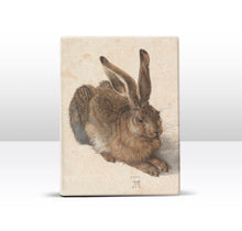 Load image into Gallery viewer, Laque print - Rabbit - Albrecht Durer - 19.5 x 26 cm - LP281
