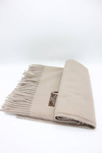 Load image into Gallery viewer, Plain Cashmere Sensation Scarf - Taupe
