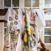 Load image into Gallery viewer, A Flower Garden 100% organic cotton tea towel- made in Europ
