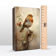 Load image into Gallery viewer, Robin - Mini Laqueprint - 9.6 x 14.6 cm - LPS411
