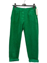 Load image into Gallery viewer, #7360 ribbed velvet pants: PERSIMMON
