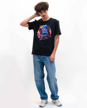 Load image into Gallery viewer, Rad Lord T-shirt - Darth Vader retro graphic tee: Black / Organic, Plastic-free, Vegan / S
