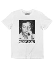 Load image into Gallery viewer, Gainsbourg T-shirt - French song t-shirt: White / M
