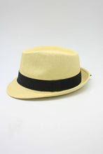 Load image into Gallery viewer, Summer Trilby Hat: Khaki
