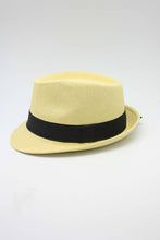 Load image into Gallery viewer, Summer Trilby Hat: Beige
