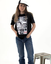 Load image into Gallery viewer, Darth Vader vs Anakin Tee - Star Wars Tattoo Tee: XL
