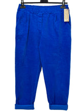 Load image into Gallery viewer, #7360 ribbed velvet pants: BLACK
