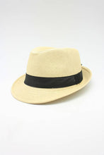 Load image into Gallery viewer, Summer Trilby Hat: Khaki
