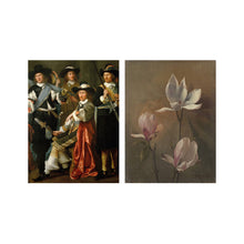 Load image into Gallery viewer, Postcard collage Zuiderzee collection - Lord sitting in flower
