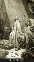 Load image into Gallery viewer, Gustave Dore Tarot Cards Lo Scarabeo
