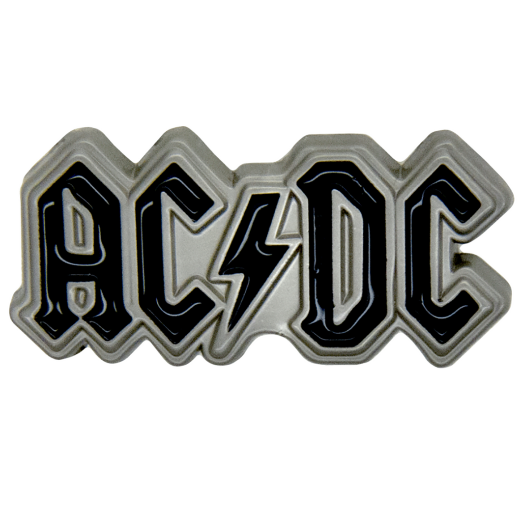 Acdc pin silver