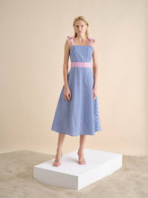 Load image into Gallery viewer, Vichy Midi Dress: S
