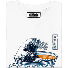 Load image into Gallery viewer, The Great Kanagawa Tea Tee - Vintage Japan T-Shirt: XS
