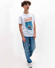 Load image into Gallery viewer, Ukiyo-e Shark Tee - Manga Graphic Tee: XL
