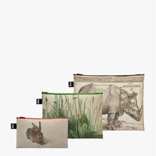 Load image into Gallery viewer, ALBRECHT DUERER  Recycled Zip Pockets
