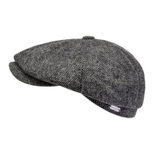 Load image into Gallery viewer, Ronald Hat: 23 anthracite check / 58
