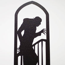 Load image into Gallery viewer, Bookmark, laser Die-cut - Nosferatu
