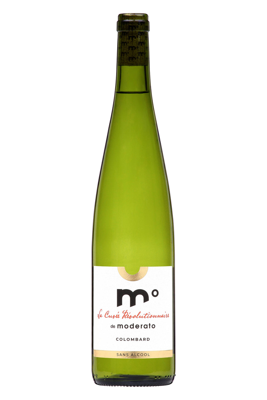 Moderato's groundbreaking cuvee - alcohol-free white wine