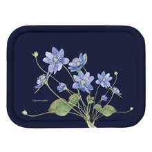 Load image into Gallery viewer, Anemone birch veneer serving tray- 20x27 made in Europe
