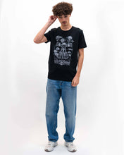 Load image into Gallery viewer, Grendizer Blueprint Tee - Goldorak Graphic Tee: Red / Organic, Plastic-free, Vegan / M
