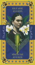 Load image into Gallery viewer, Frida Kahlo Tarot Cards Fournier
