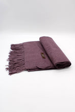 Load image into Gallery viewer, Plain Cashmere Sensation Scarf - Purple

