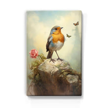 Load image into Gallery viewer, Robin - Mini Laqueprint - 9.6 x 14.6 cm - LPS407
