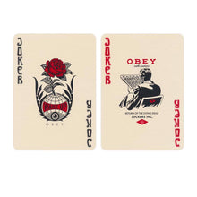 Load image into Gallery viewer, Obey Playing Cards Collage edition Theory11

