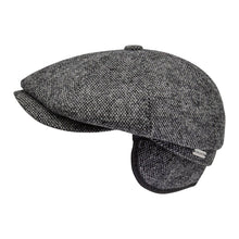 Load image into Gallery viewer, Ronald Hat: 20 grey melange / 58
