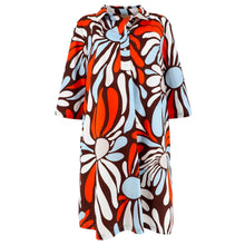 Load image into Gallery viewer, Dixi Short Dress: Azure / M
