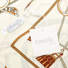 Load image into Gallery viewer, Satin scarf white
