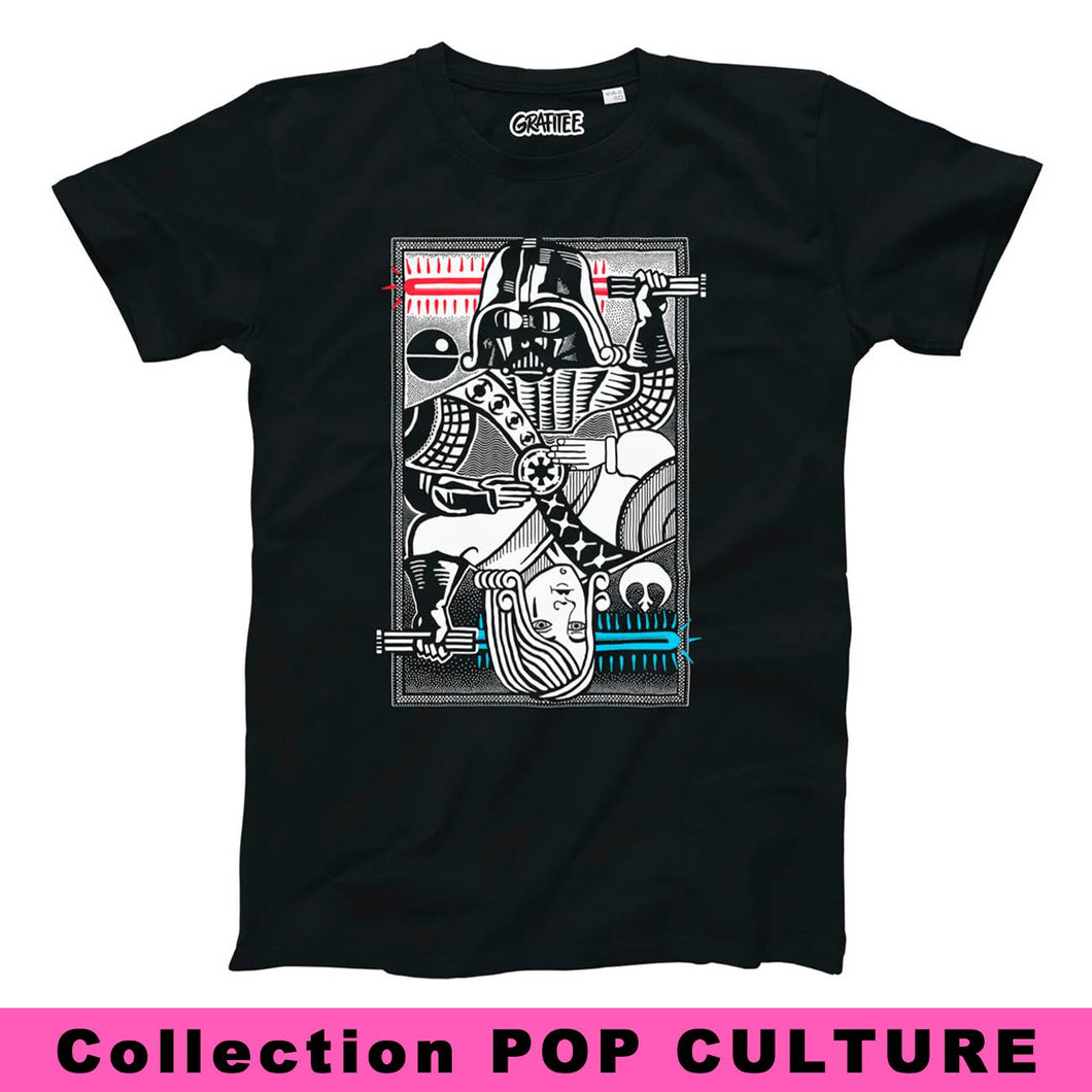 Darth Vader vs Anakin Tee - Star Wars Tattoo Tee: S
