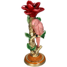 Load image into Gallery viewer, Candle Holder - Pink Parrot ↑ 26 cm
