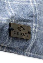 Load image into Gallery viewer, Flat cap &quot;Cork&quot;: 43 blue / L-XL
