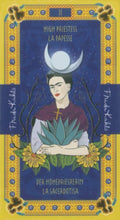 Load image into Gallery viewer, Frida Kahlo Tarot Cards Fournier
