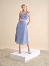Load image into Gallery viewer, Vichy Midi Dress: M
